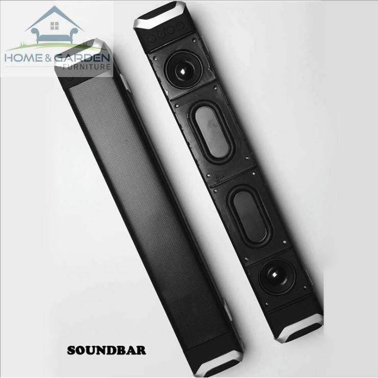 Loa thanh soundbar bluetooth âm thanh nổi 3D 1800mAh RMS10W Home and Garden ... Hàng đỉnh nghe rất đã !!!