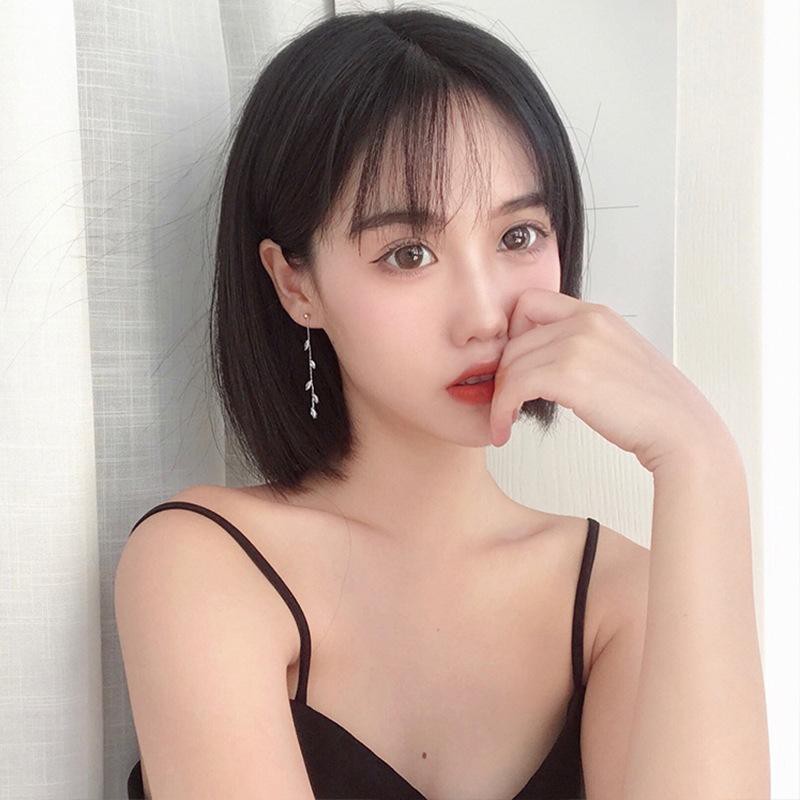 Khuyên tai thả hạt đá rơi Bông tai nữ phong cách Hàn Quốc quà tặng xinh xắn dễ thương