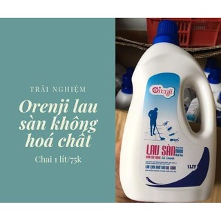 Nước lau sàn 1 lít orenji chính hãng