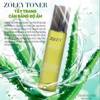 [THANH LÝ XẢ HÀNG] Nước tẩy trang toner zoley
