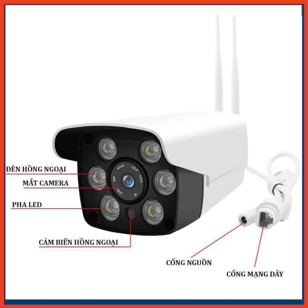 camera không dây ngoài trời,Camera ngoài trời HD 1280x720 (W100 or ko)  - Bảo hành uy tín 1 đổi 1