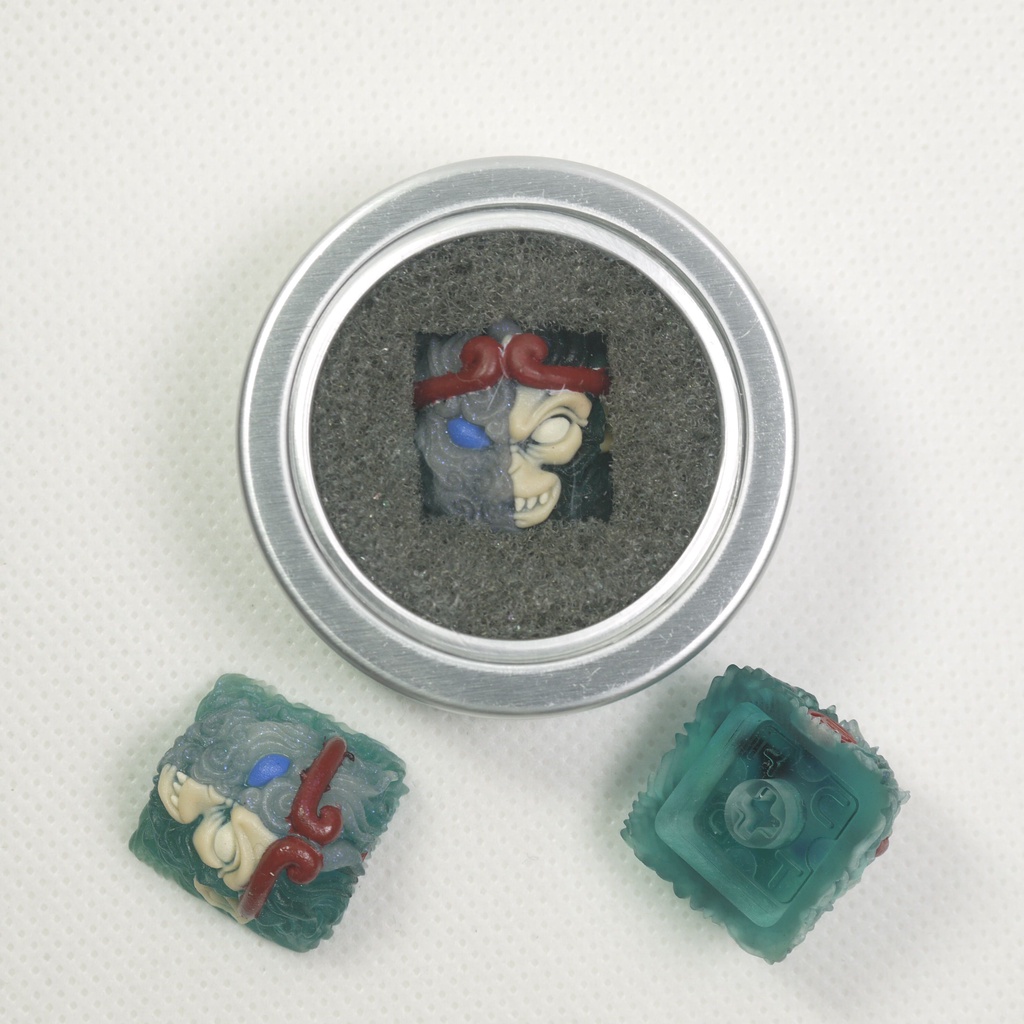 Nút bàn phím cơ Wukong Blue V2