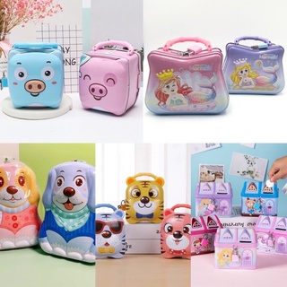 Két sắt mini cho bé