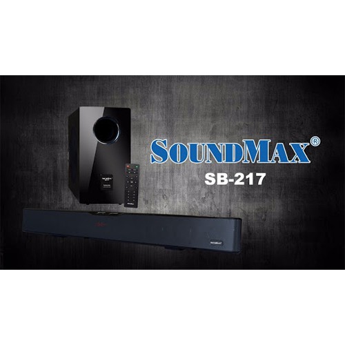 Loa Soundmax 2.1 SB217 (SoundBar) - Hàng chính hãng