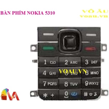 PHÍM NOKIA 5310