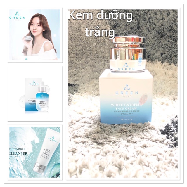 Kem dưỡng trắng da