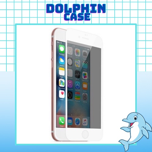 Kính cường lực chống nhìn trộm iphone full màn, đủ size 6/7/8/X/11/12/13/Plus/Max/Pro/Promax - Dolphin Case
