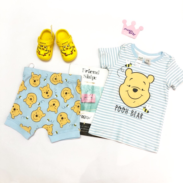 BỘ GẤU POOH  BÉ TRAI