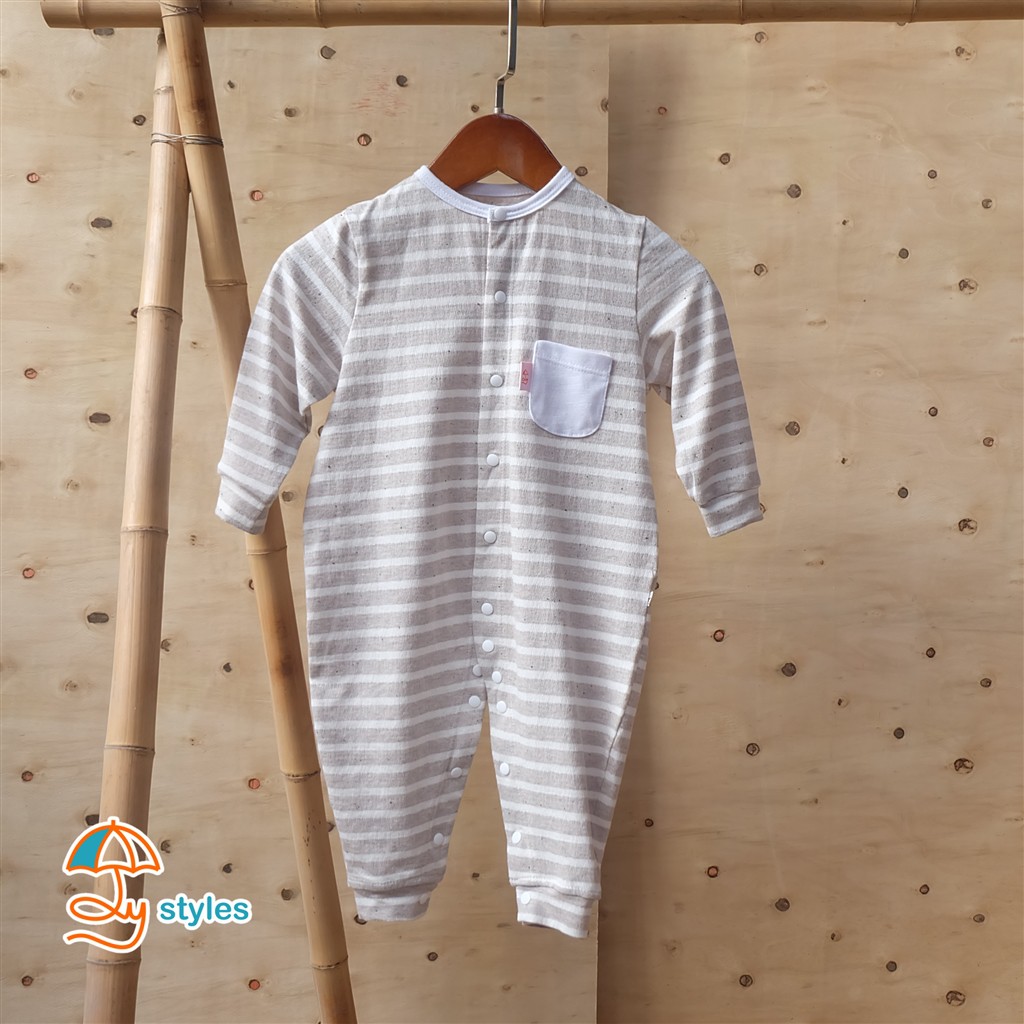 Body dài tay cotton mềm mỏng cho bé 0-18m - Ôly styles Việt Nam