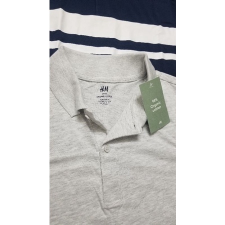 Set 2 Áo Polo Áo Thun Nam Bé Trai Lớn Tay Ngắn Cotton Organic 98% Thời Trang Xuân Hè Thu Đông Trangnauth F141