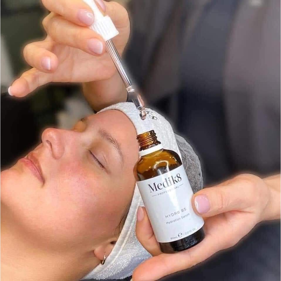 Tinh chất Serum siêu cấp ẩm và phục hồi da Medik8 Hydra8 B5 Serum 10ml, 30ml, 60ml