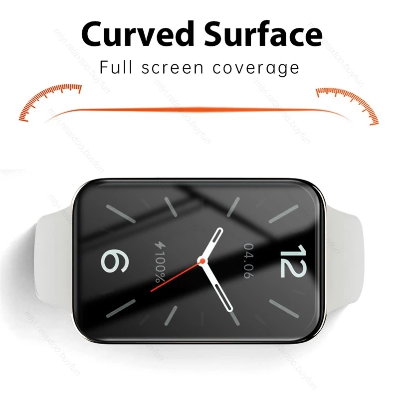 Miếng Dán Bảo Vệ Màn Hình Chống Trầy Xước Cho Đồng Hồ Thông Minh Xiaomi miband 7 pro