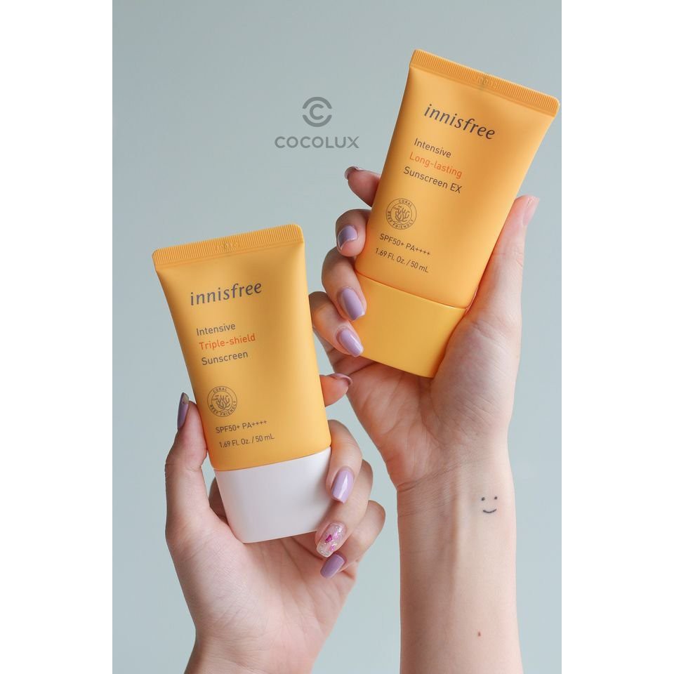  Kem chống nắng Innisfree các loại - mẫu mới [Coco Shop]