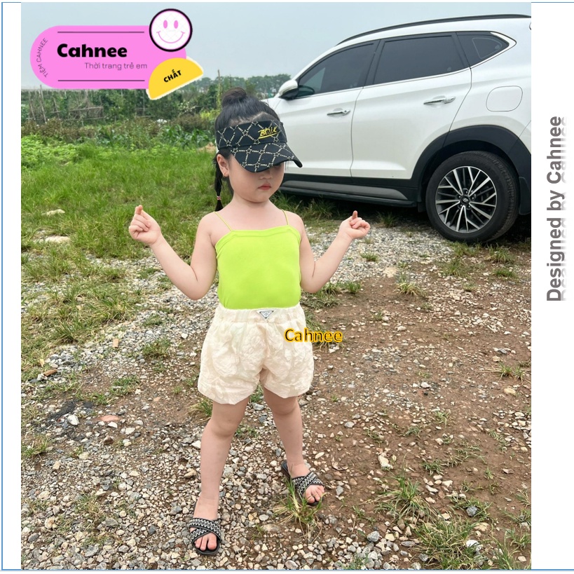 Áo Bé Gái 2 Dây Cho Bé