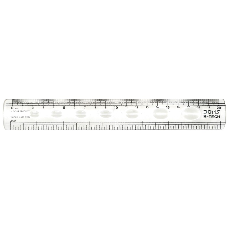 Thước M-Tech Slim 20 cm - DOMS 8115