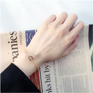 Lắc Tay Đính Đá Hanmade Thời Trang Hàn