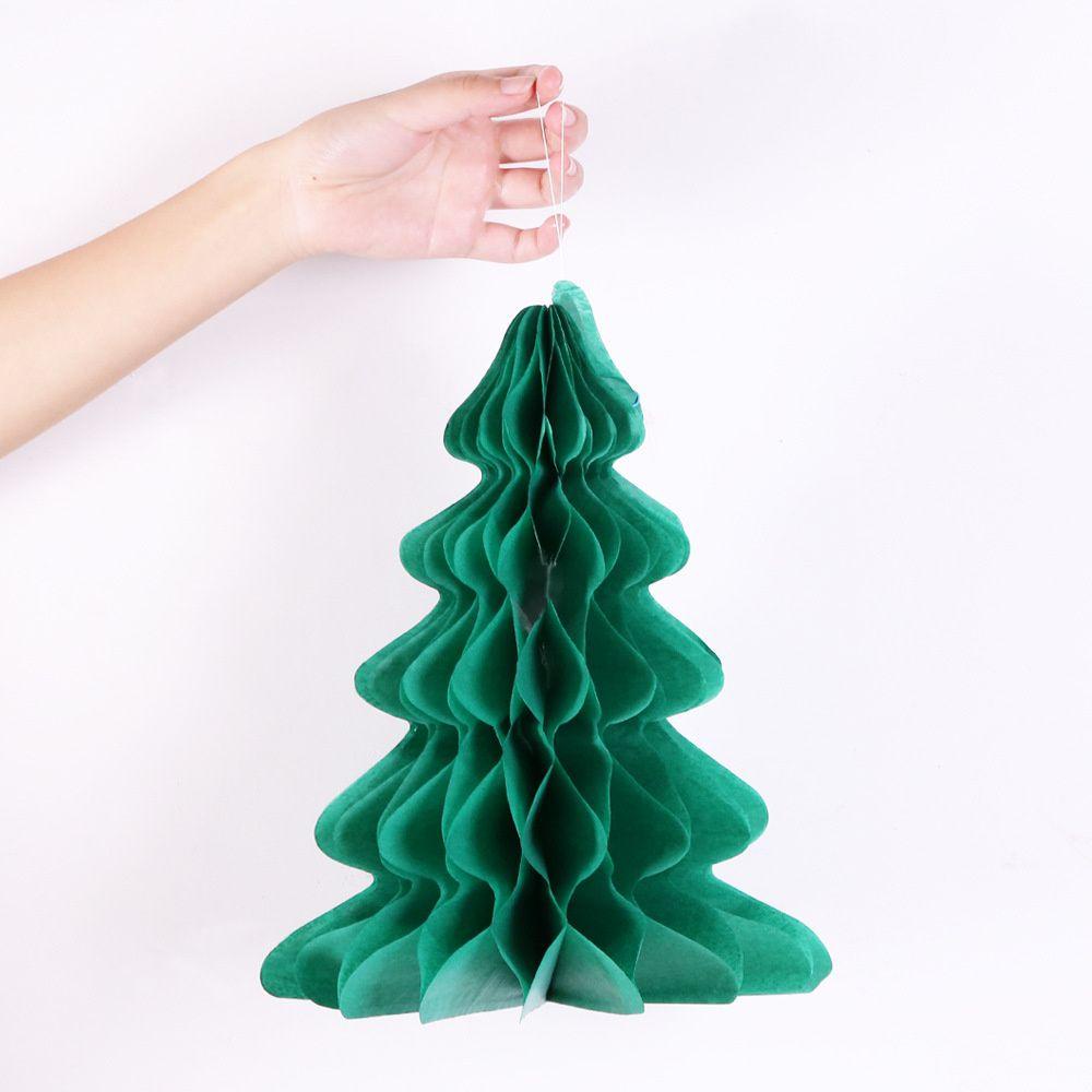 Mũ Ông Già Noel Bằng Giấy Trang Trí Giáng Sinh