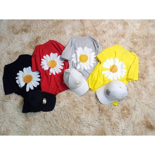 Combo áo phông gia đình hoa cúc nhiều màu chất cotton cực hot hit HC_Mẹ Đậu Shop [kèm ảnh thật]