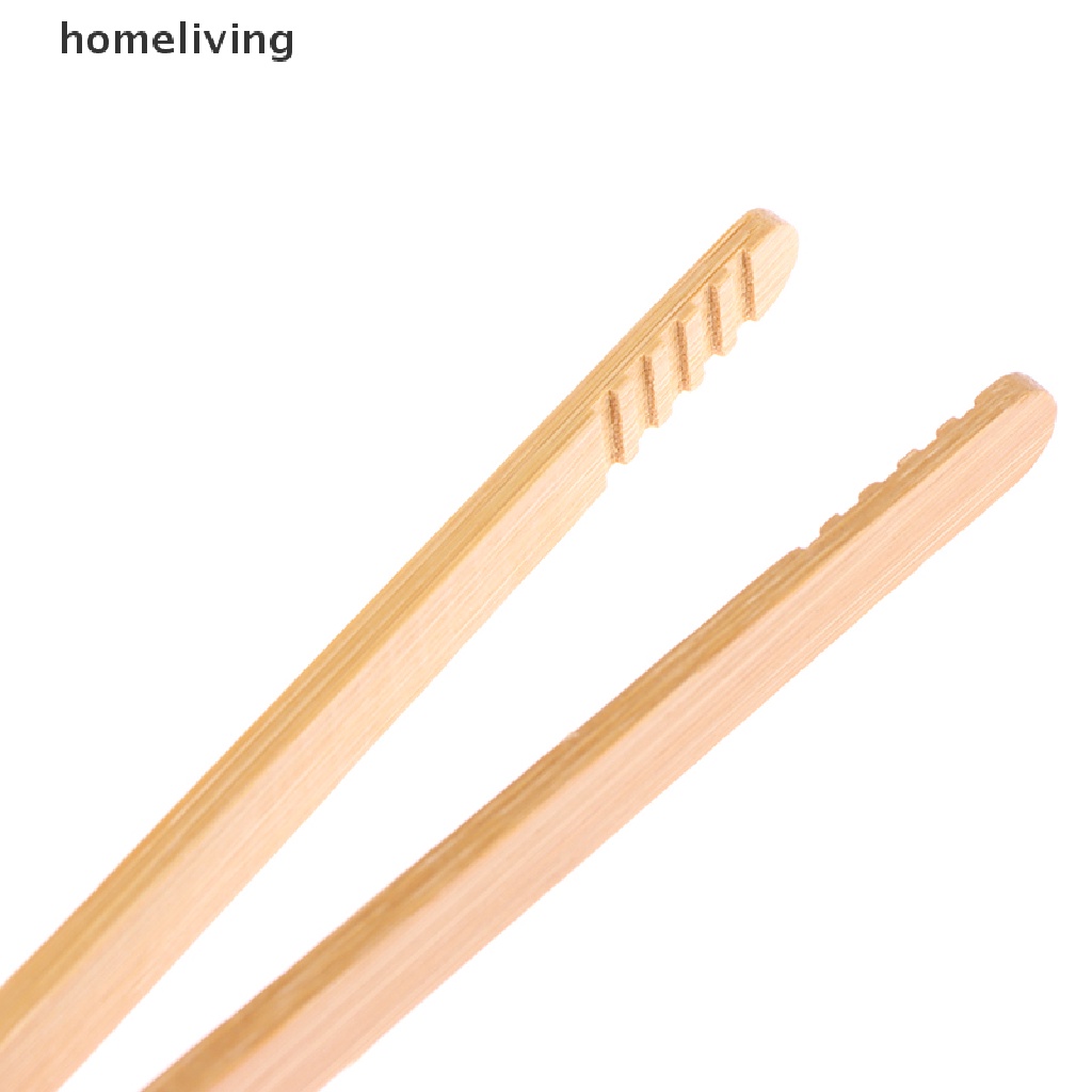 Set 2 Kẹp Gắp Thức Ăn Bằng Gỗ Tre Tiện Lợi