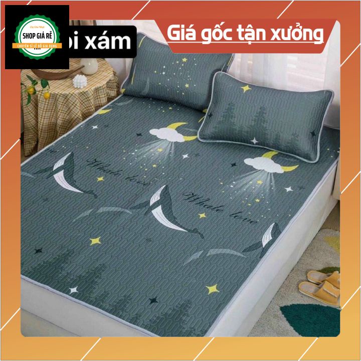 Chiếu điều hoà cao su non in hình 3D siêu kute