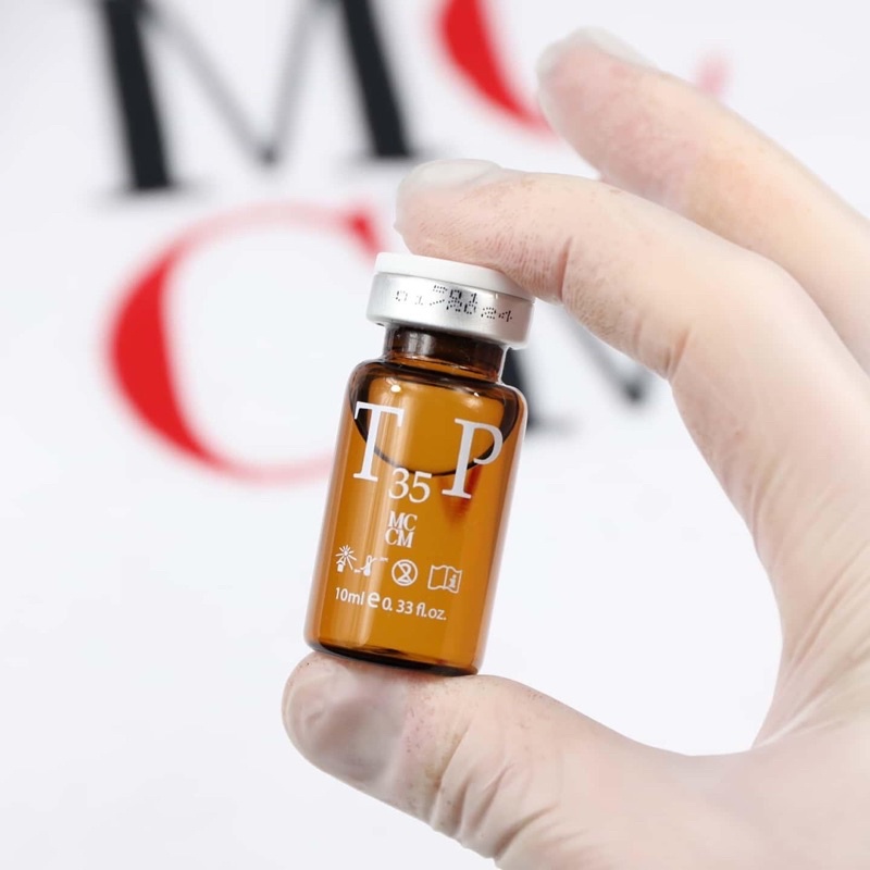 PEEL TRẺ HOÁ DA T35P MCCM 10ml - LÀM SÁNG, GIẢM MỤN, CĂNG BÓNG