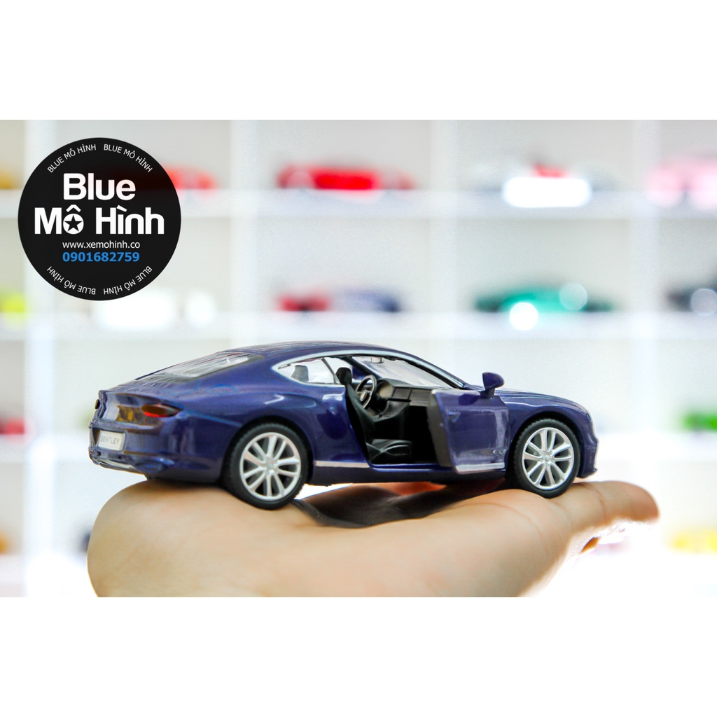 Blue mô hình | Mô hình xe Bentley Continental GT tỷ lệ 1:36