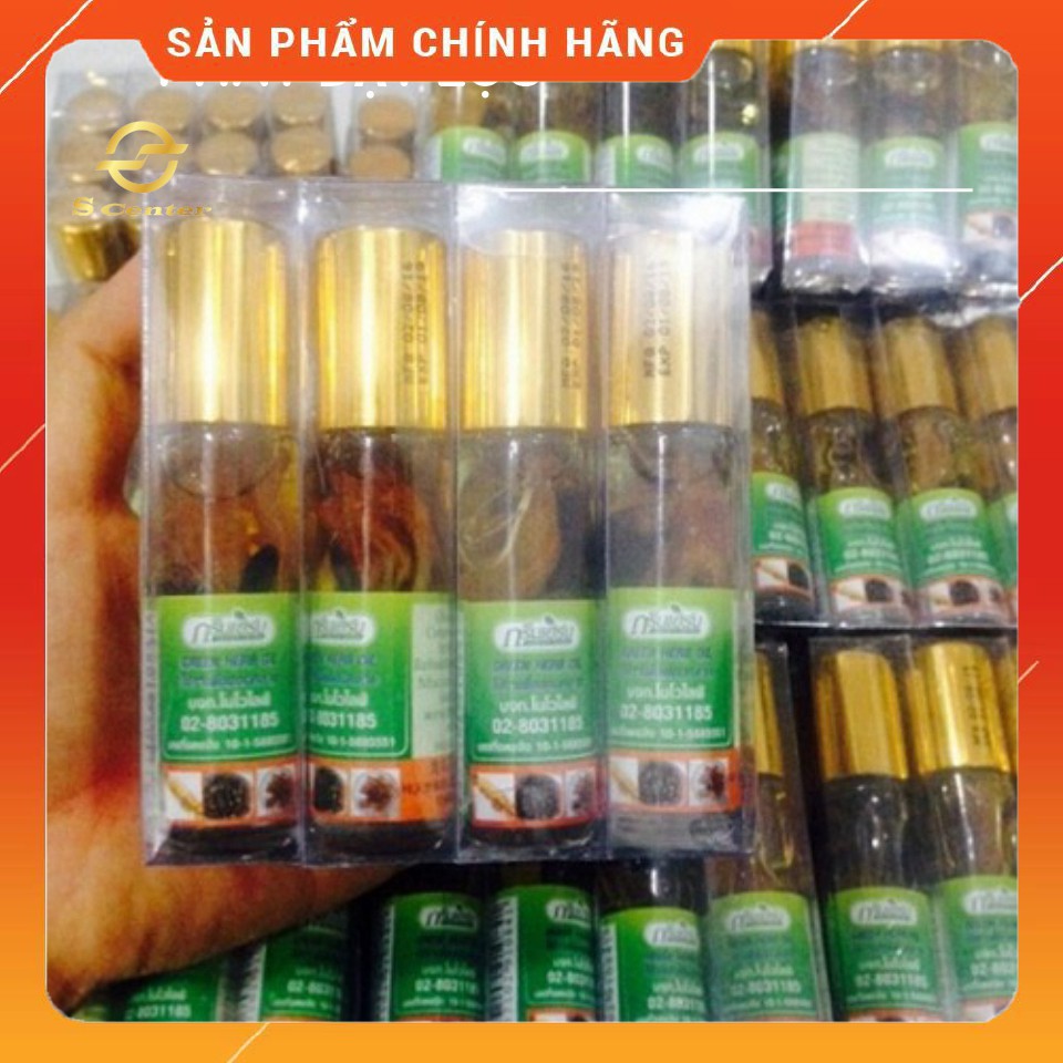 Dầu lăn nhân sâm chính gốc Thái Lan - S2S -  Phòng ngừa cảm mạo, nhức đầu, khó chịu khi thời tiết thay đổi | BigBuy360 - bigbuy360.vn