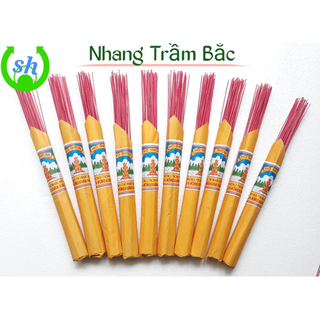 Nhang Trầm Bắc - Bộ 10 Thẻ Nhang Trầm Đồng Xuân - Hà Nội