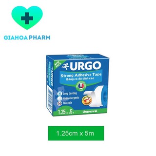 Băng keo lụa y tế urgo syval urgosyval 1,25cm x 5m- nền vải lụa - ảnh sản phẩm 1