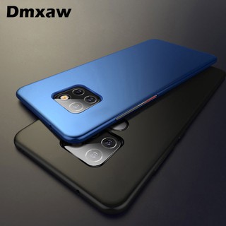 Ốp điện thoại nhựa cứng siêu mỏng nhiều màu cho Huawei Mate 20/20 Pro