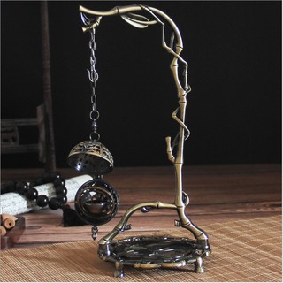 Cây Xông Trầm Rồng Tre Bằng Đồng AROMAD OCTRINE [Giá đẳng cấp]