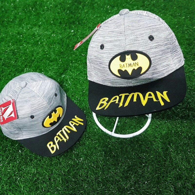 Mũ Cho Bé Trai ,Bé Gái, Nón Lưỡi Trai Cho Bé Hình BATMAN