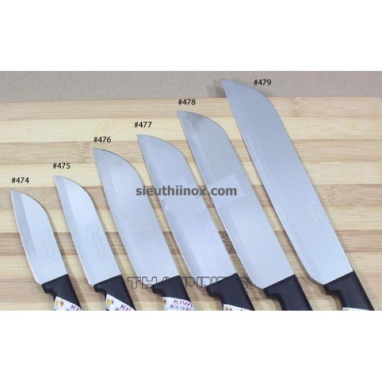 Dao thái thịt làm bếp cán nhựa Kiwi Thái Lan
