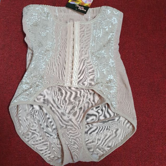 Quần gen nịt bụng (siết giảm eo) lưới cạp cao, có móc gài 1801 | BigBuy360 - bigbuy360.vn