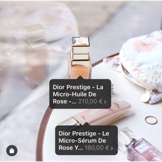 Dior Prestige Huil de rose Serum