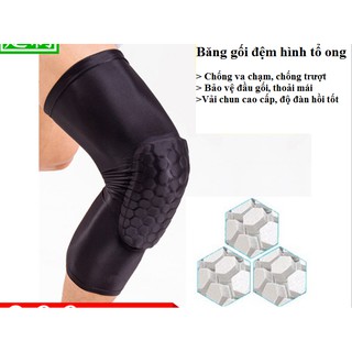 Đệm đầu gối dạng tổ ong bảo vệ giatot102