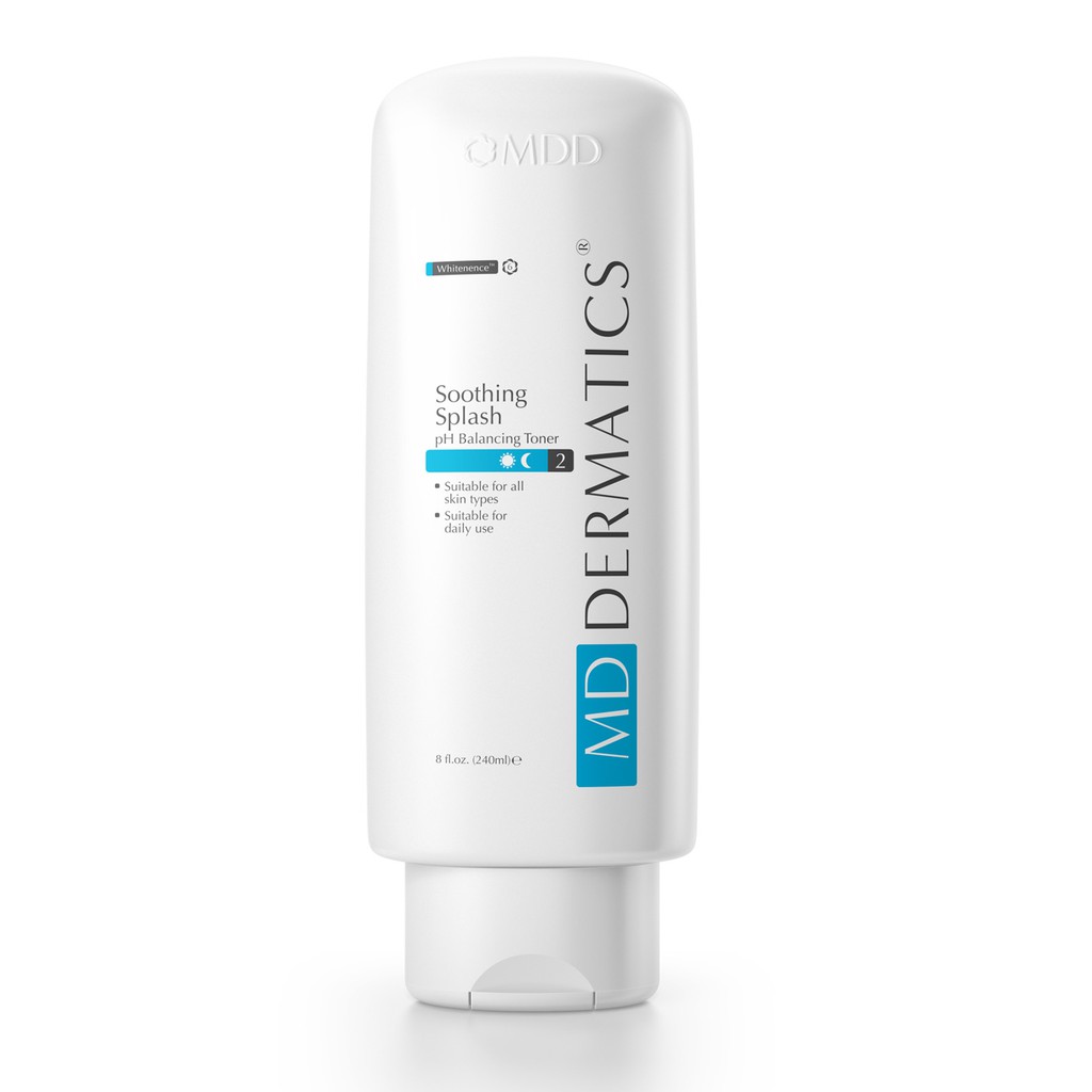 [SALE OFF] Chai số 2: Hoa Hồng Nước Cân Bằng Độ pH Soothing Splash Toner Mỹ Phẩm MD Dermatics | BigBuy360 - bigbuy360.vn