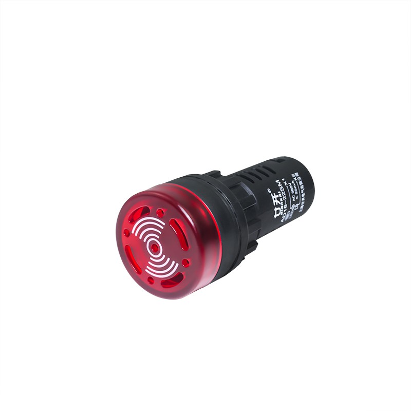 Đèn báo có còi phi 22 / phi 16 màu đỏ vàng xanh 220V / 24V