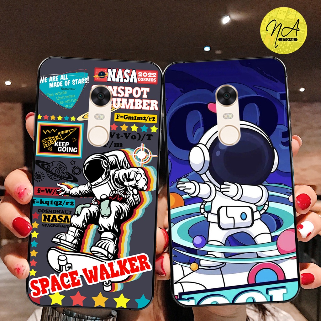 Ốp lưng điện thoại Xiaomi Redmi Note 3 - Redmi Note 4/4x - Redmi 5 - Redmi 5 plus mẫu cực đẹp siêu phi hành gia cực cute
