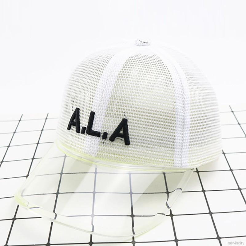 Nón lưỡi trai phối lưới phong cách Hàn Quốc dành cho các bé