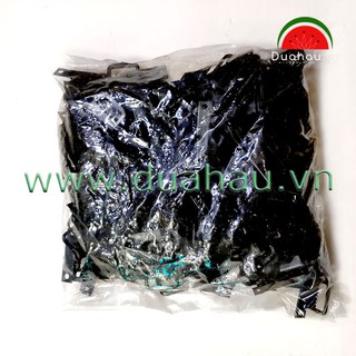 [500 gram-300 con] Móc Treo Sắt L - Răng Cưa Đen