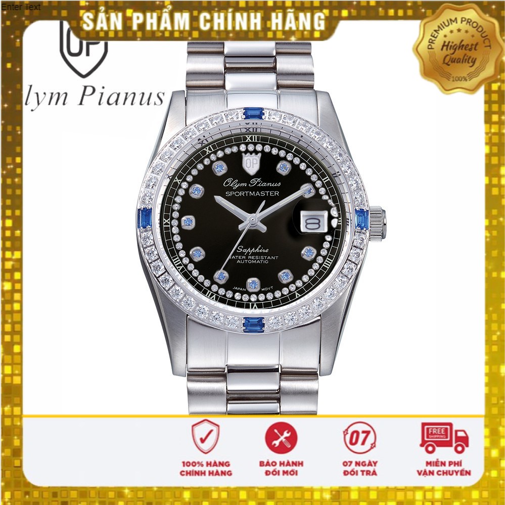 Đồng hồ nam dây kim loại Olym Pianus OP89322 OP89322ADMS D-HX