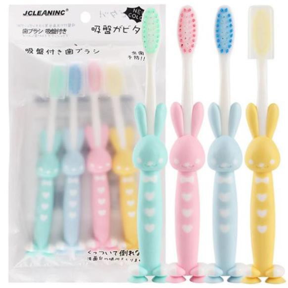 🌼 SET 4 BÀN TRẢI ĐÁNH RĂNG CHO BÉ YÊU.
