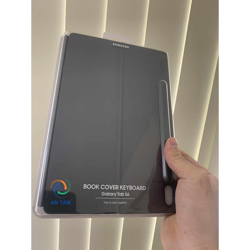 Bàn phím không dây Samsung Galaxy Tab S6 Book Cover Keyboard EF-DT860 - Hàng Chính Hãng