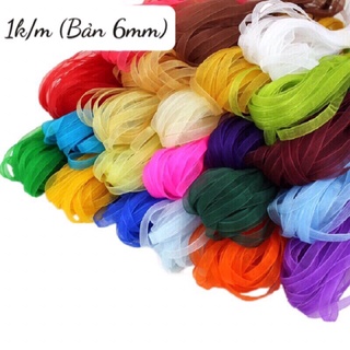 R31🌈ruyban voan trang trí