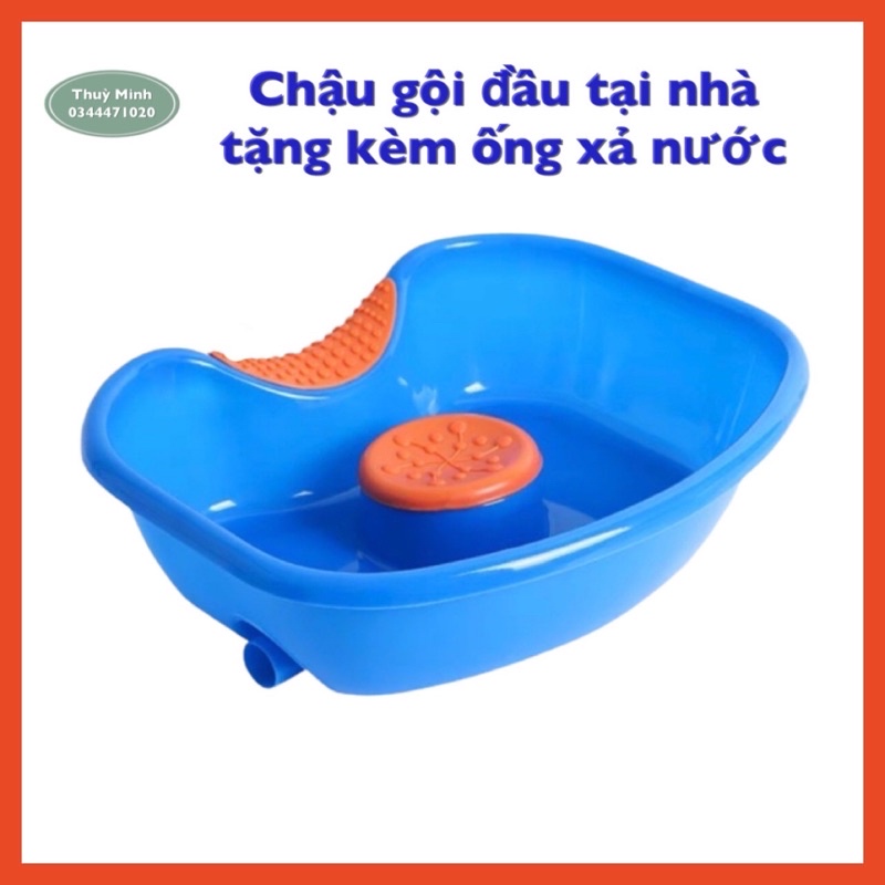 Chậu gội đầu tại nhà siêu tiện lợi ( có quà tặng )