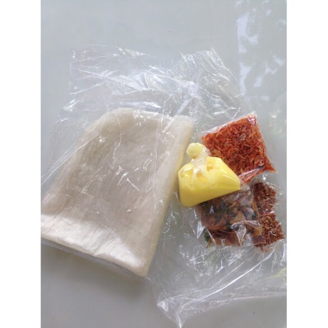Combo 10 ớt tắc-3 bơ trắng-2 trộn tắc-4 cuốn dẻo