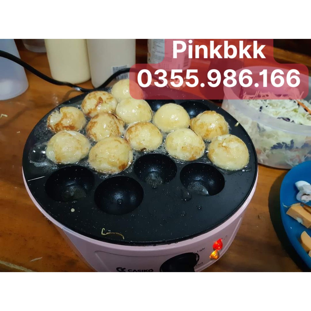 Máy làm bánh bạch tuộc Takoyaki ⚡HÀNG NỘI ĐỊA THÁI ⚡MUA TRỰC TIẾP THÁI LAN KHÔNG QUA TRUNG GIAN