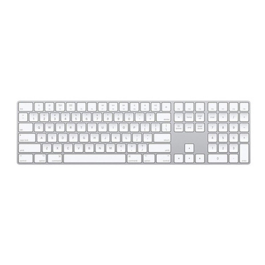 [Trả góp 0% LS] Bàn phím Magic Keyboard with Numeric Keypad - Bản US màu space gray/silver mới 100%