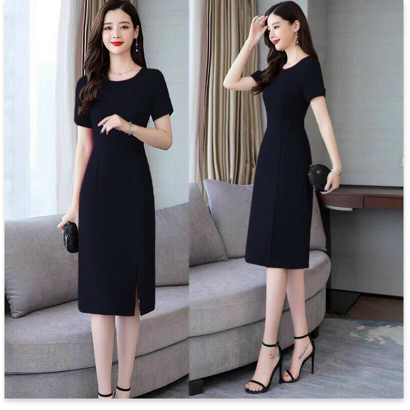 ĐẦM COTTON LỤA DÁNG SUÔNG MÁT LẠNH LANA FASHION